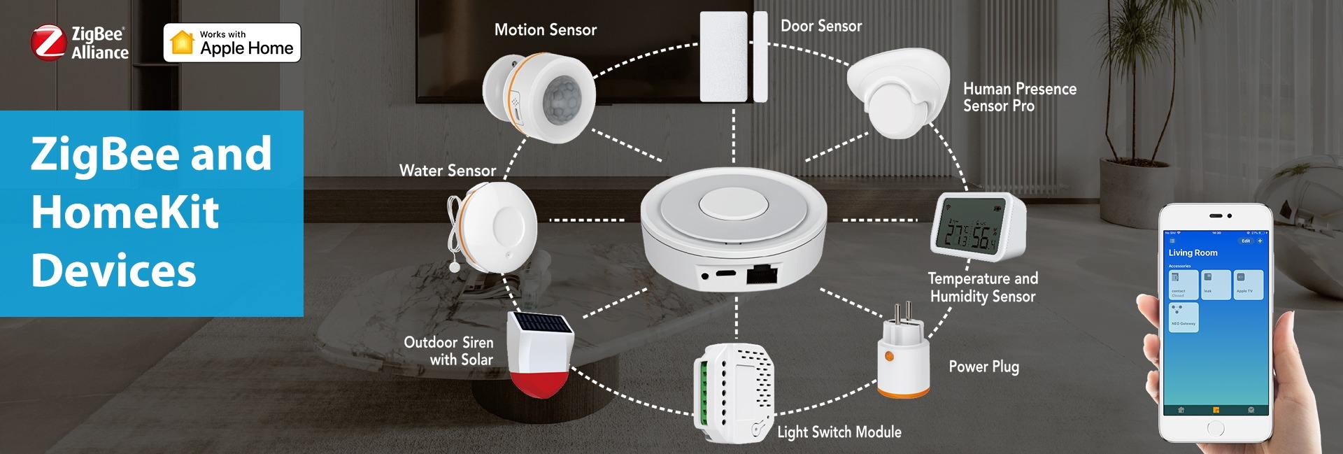 Homekit compatible